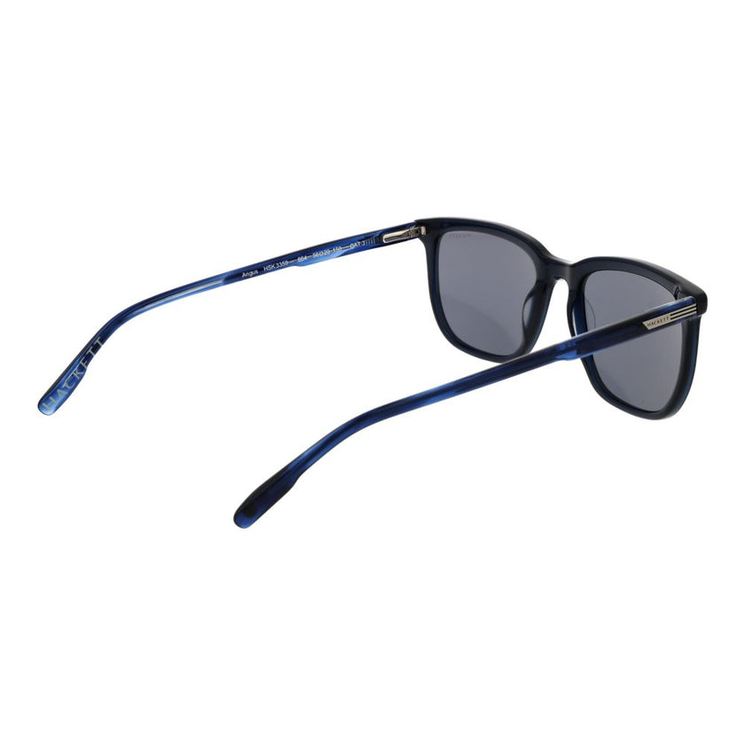 Hackett Blaue Sonnenbrille aus Acetat