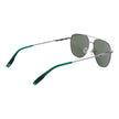 Hackett Sonnenbrille aus silbernem Metall