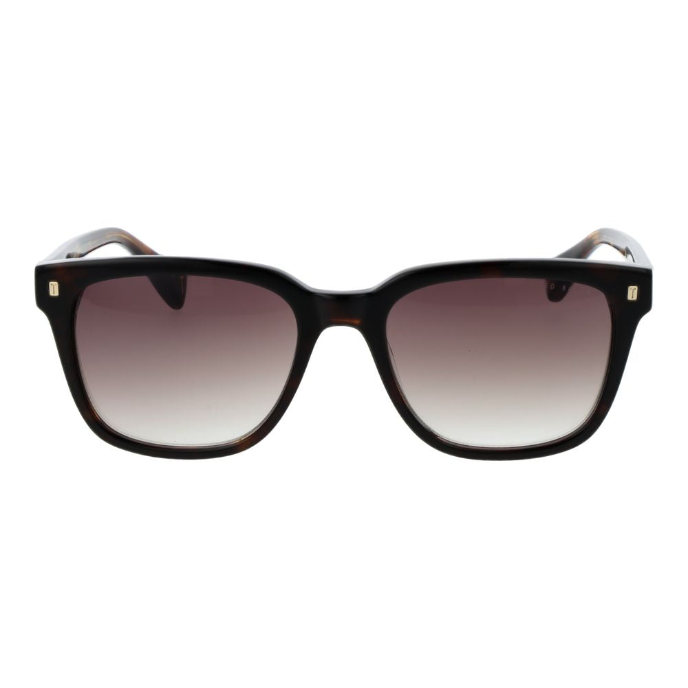 Ted Baker Braune Sonnenbrille aus Acetat