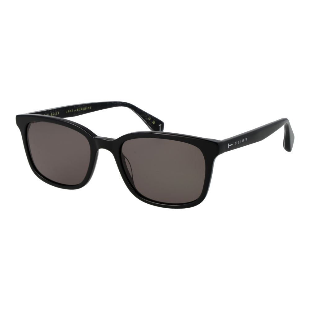 Ted Baker Schwarze Sonnenbrille aus Acetat