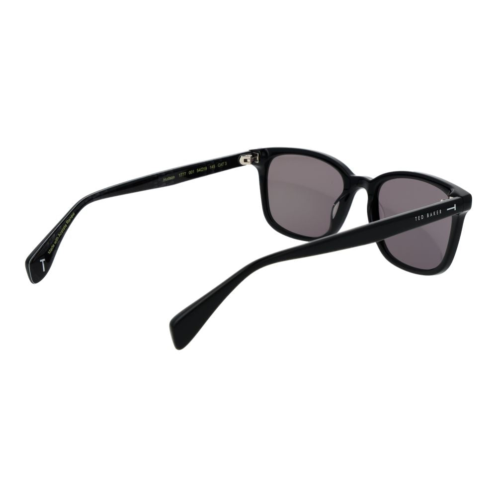 Ted Baker Schwarze Sonnenbrille aus Acetat