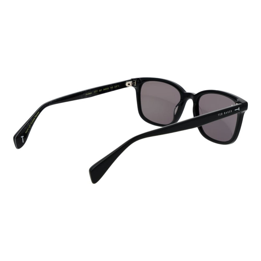 Ted Baker Schwarze Sonnenbrille aus Acetat