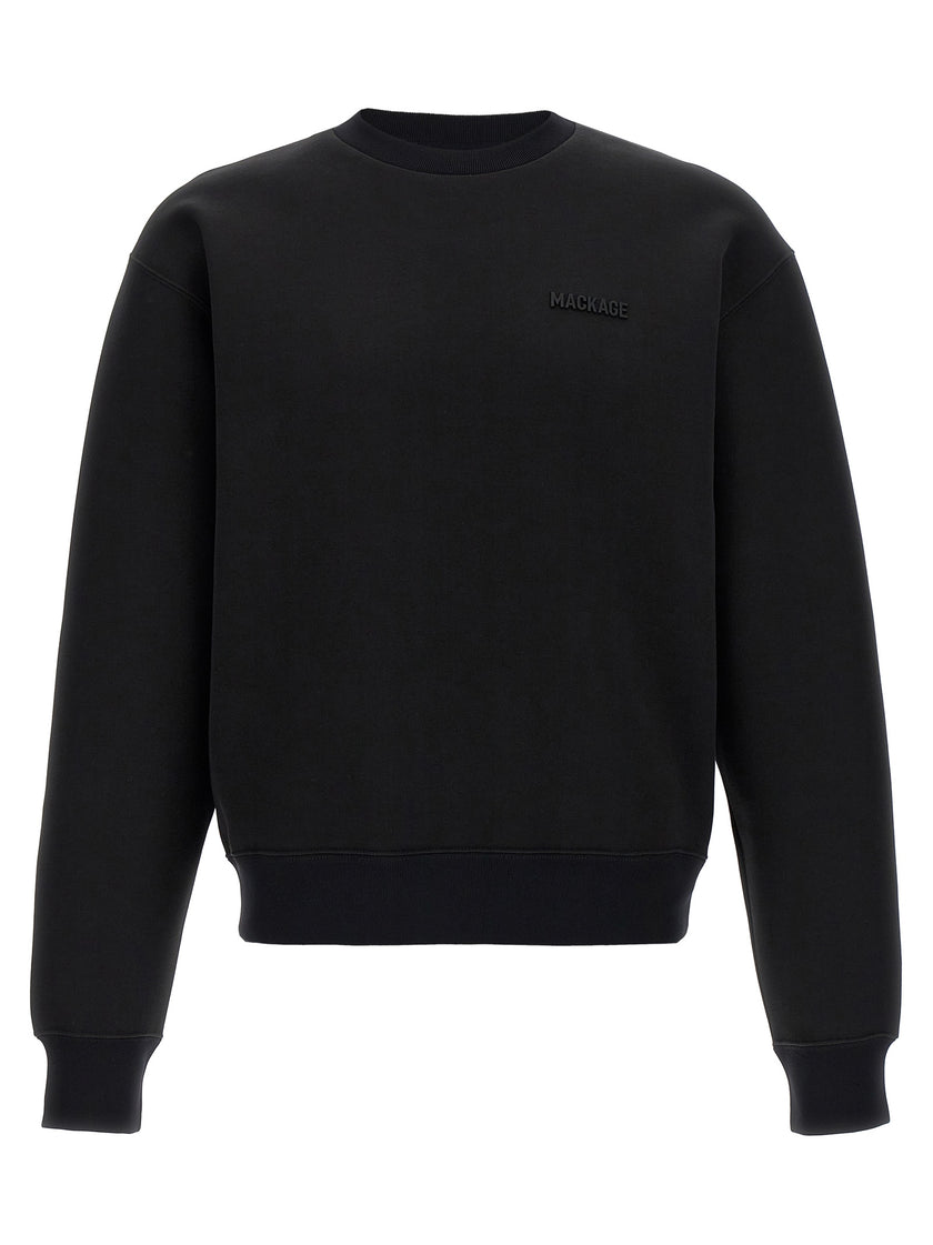 Mackage Schwarzer Baumwoll-Sweatshirt