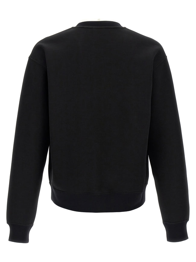 Mackage Schwarzer Baumwoll-Sweatshirt