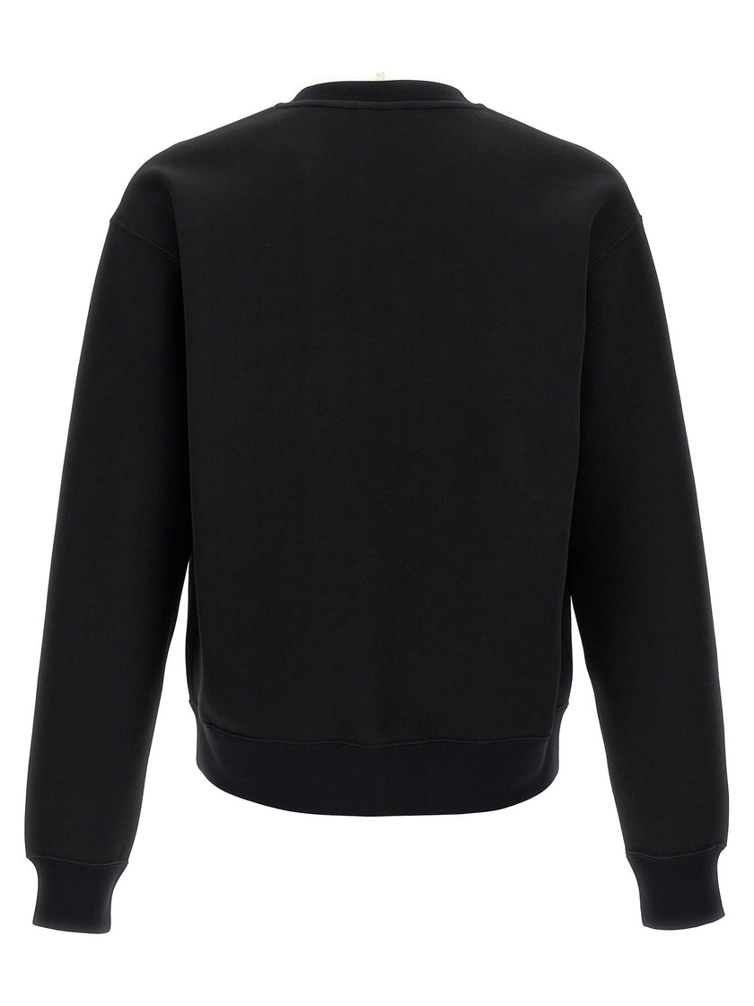 Mackage Schwarzer Baumwoll-Sweatshirt