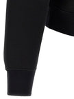 Mackage Schwarzer Baumwoll-Sweatshirt