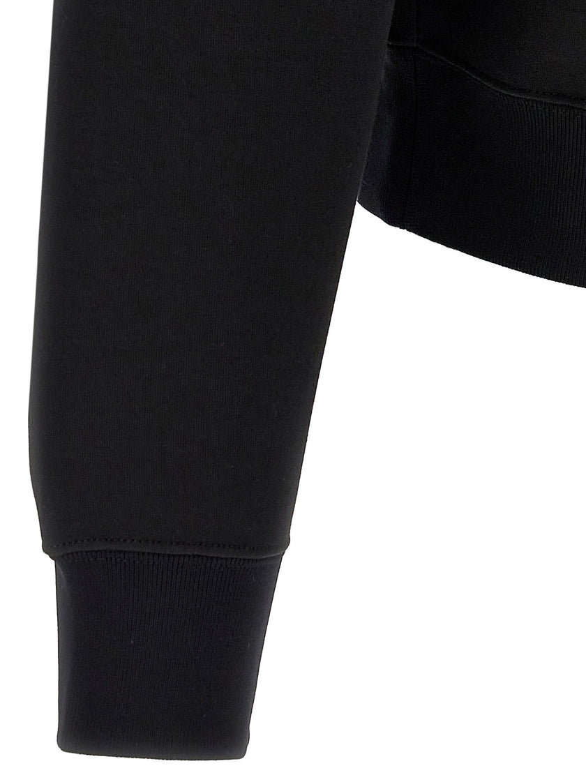Mackage Schwarzer Baumwoll-Sweatshirt
