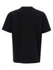 Mackage Schwarzes Baumwoll-T-Shirt
