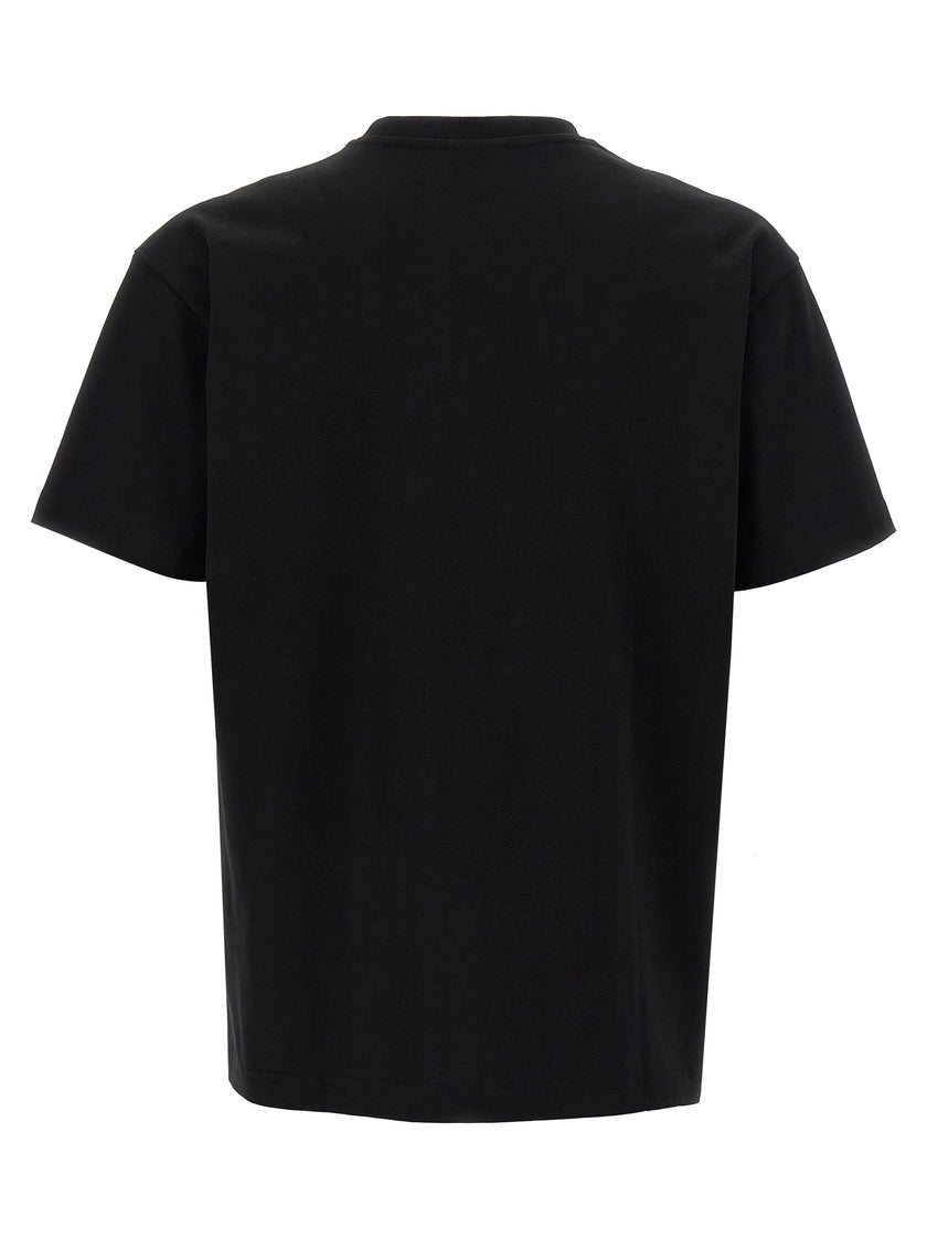 Mackage Schwarzes Baumwoll-T-Shirt