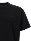 Mackage Schwarzes Baumwoll-T-Shirt
