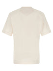 Fendi Weißes Baumwoll-T-Shirt