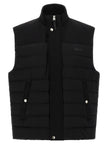 Mackage Schwarze ärmellose Nylon-Jacke