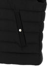 Mackage Schwarze ärmellose Nylon-Jacke