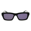 Ted Baker Schwarze Sonnenbrille aus Acetat