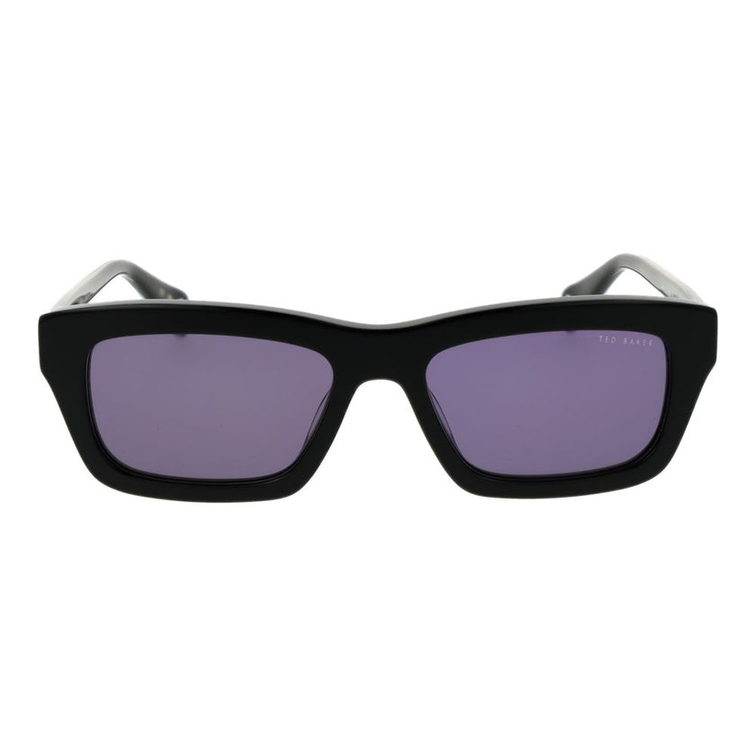 Ted Baker Schwarze Sonnenbrille aus Acetat