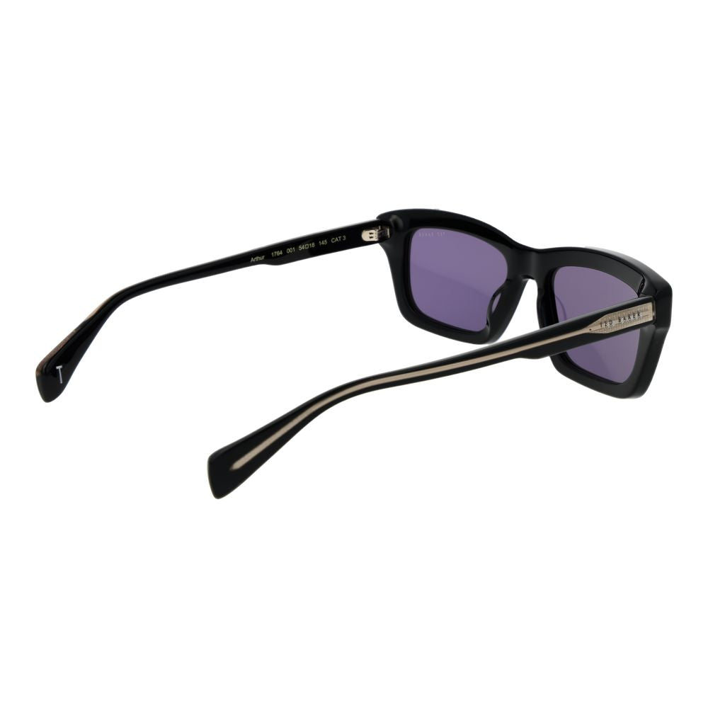 Ted Baker Schwarze Sonnenbrille aus Acetat