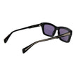 Ted Baker Schwarze Sonnenbrille aus Acetat