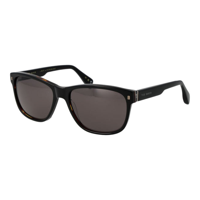 Ted Baker Schwarze Sonnenbrille aus Acetat