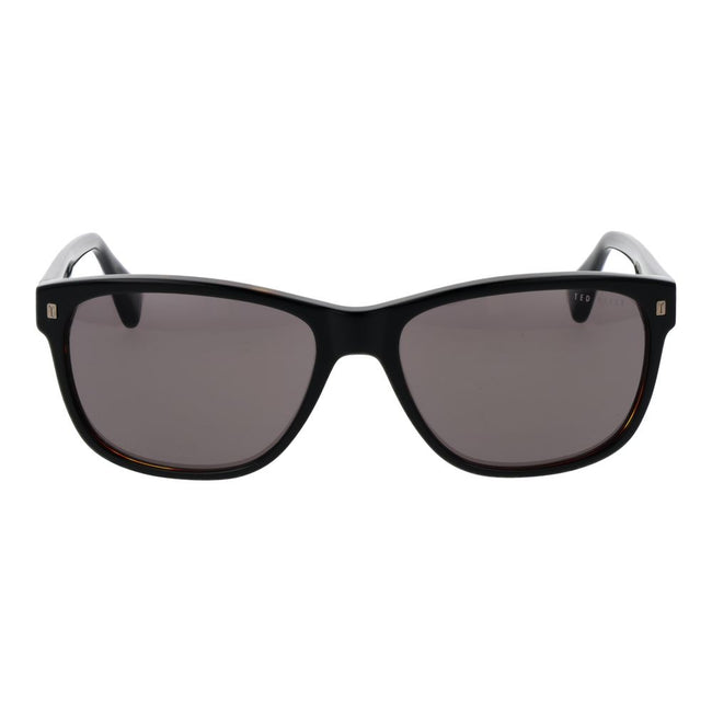 Ted Baker Schwarze Sonnenbrille aus Acetat
