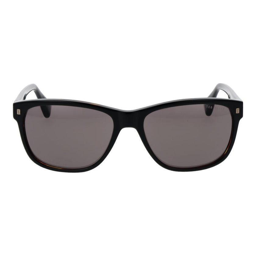 Ted Baker Schwarze Sonnenbrille aus Acetat