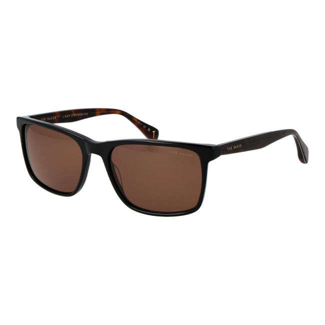 Ted Baker Schwarze Sonnenbrille aus Acetat