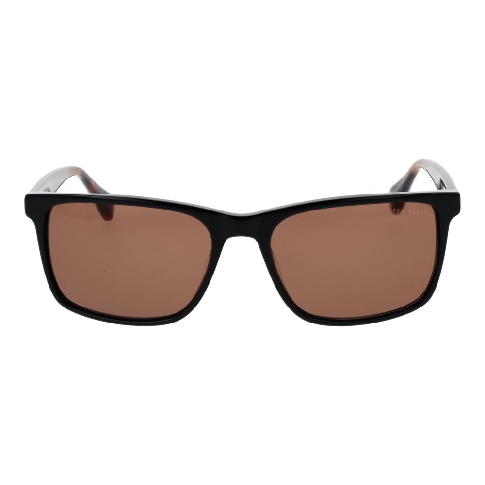 Ted Baker Schwarze Sonnenbrille aus Acetat
