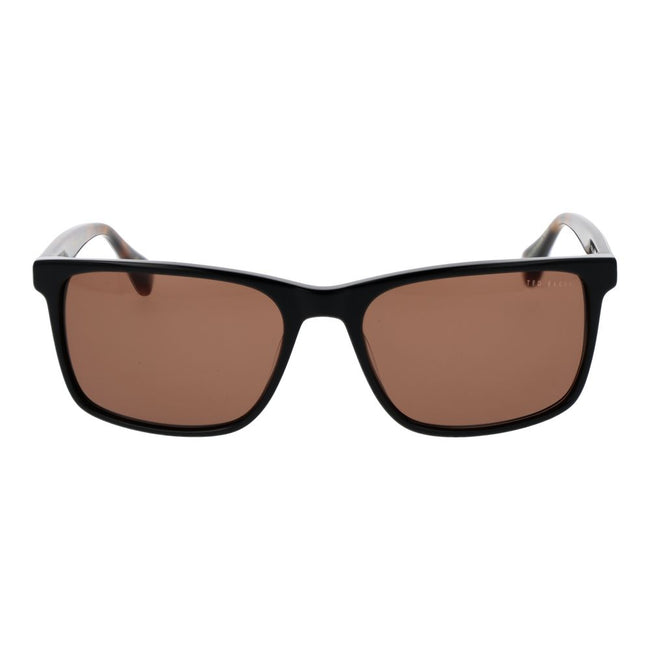 Ted Baker Schwarze Sonnenbrille aus Acetat