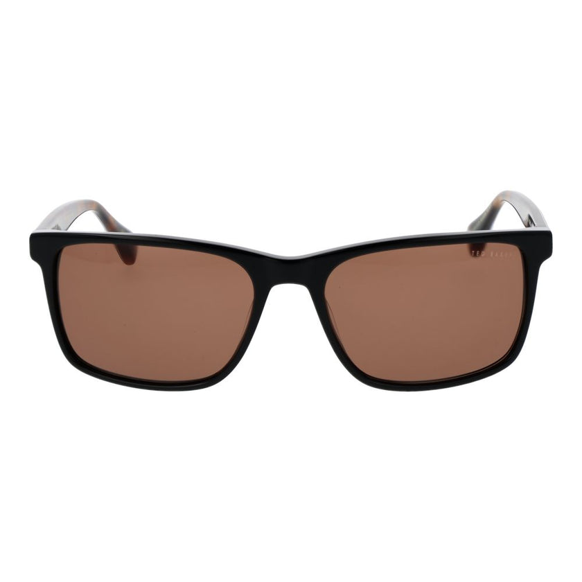 Ted Baker Schwarze Sonnenbrille aus Acetat