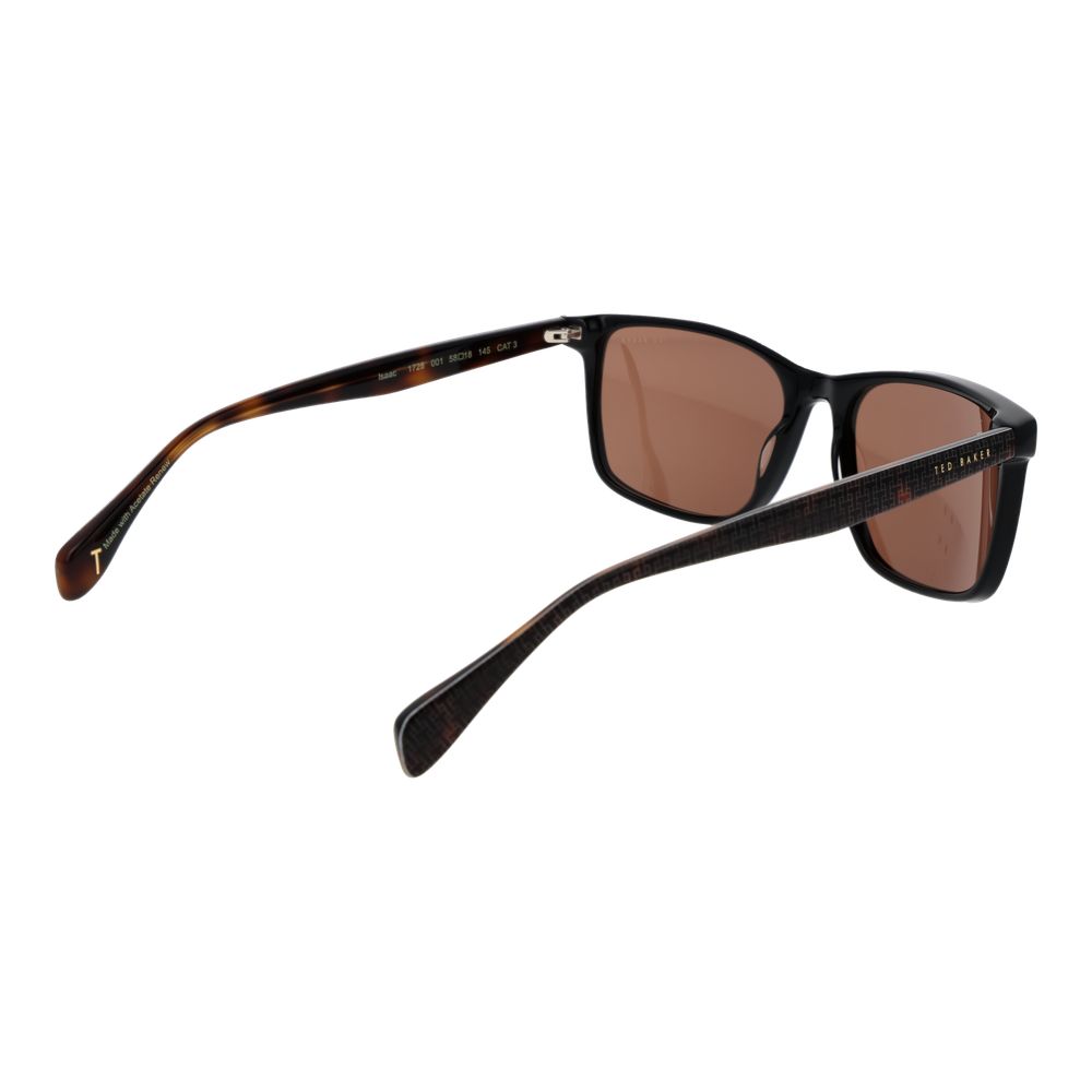 Ted Baker Schwarze Sonnenbrille aus Acetat