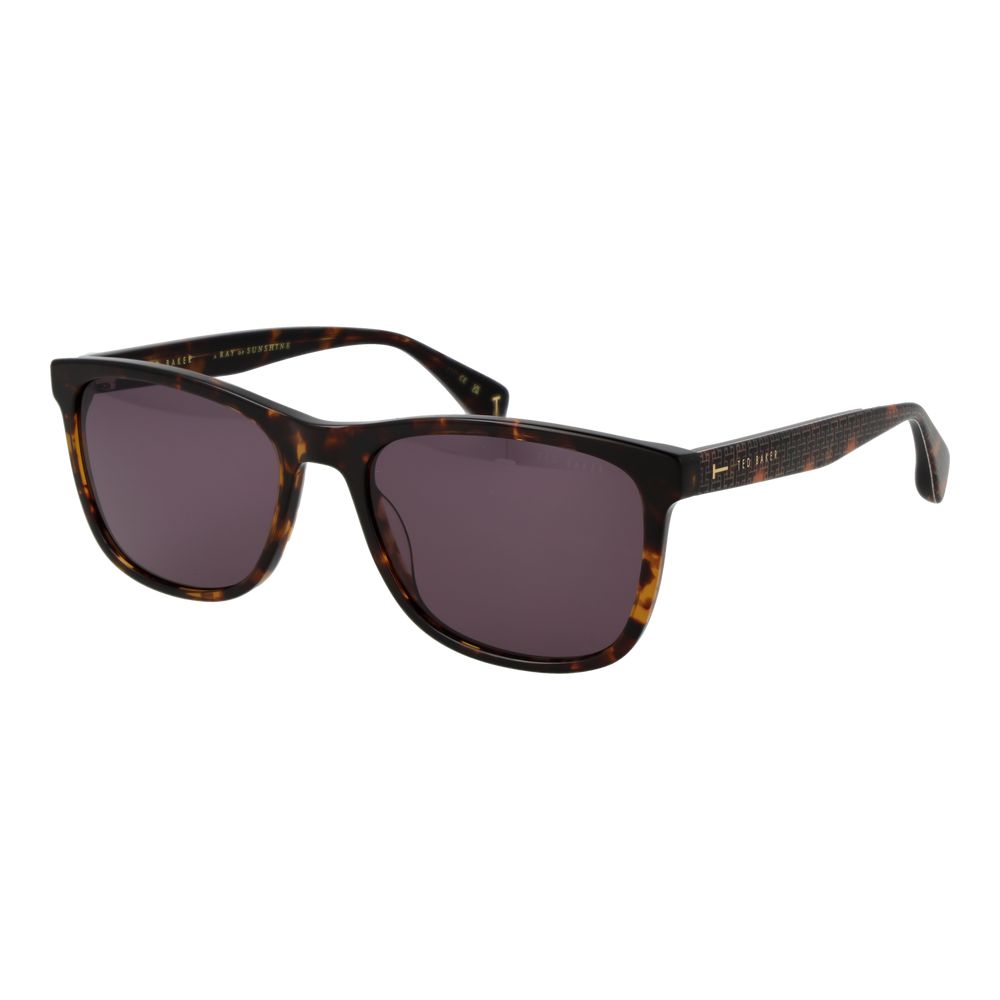 Ted Baker Braune Sonnenbrille aus Acetat