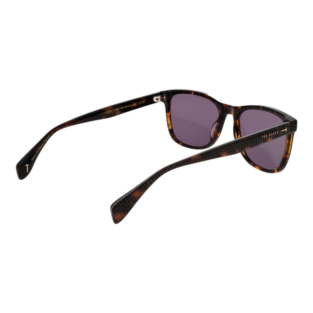 Ted Baker Braune Sonnenbrille aus Acetat