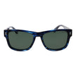 Polaroid Sonnenbrille aus blauem recyceltem Polycarbonat