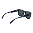 Polaroid Sonnenbrille aus blauem recyceltem Polycarbonat