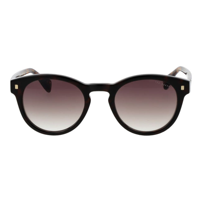 Ted Baker Braune Sonnenbrille aus Acetat