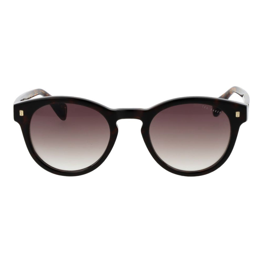 Ted Baker Braune Sonnenbrille aus Acetat
