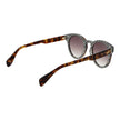 Ted Baker Braune Sonnenbrille aus Acetat