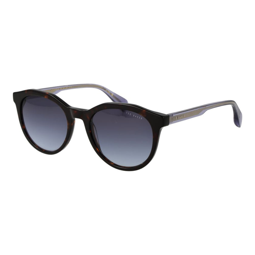 Ted Baker Braune Sonnenbrille aus Acetat