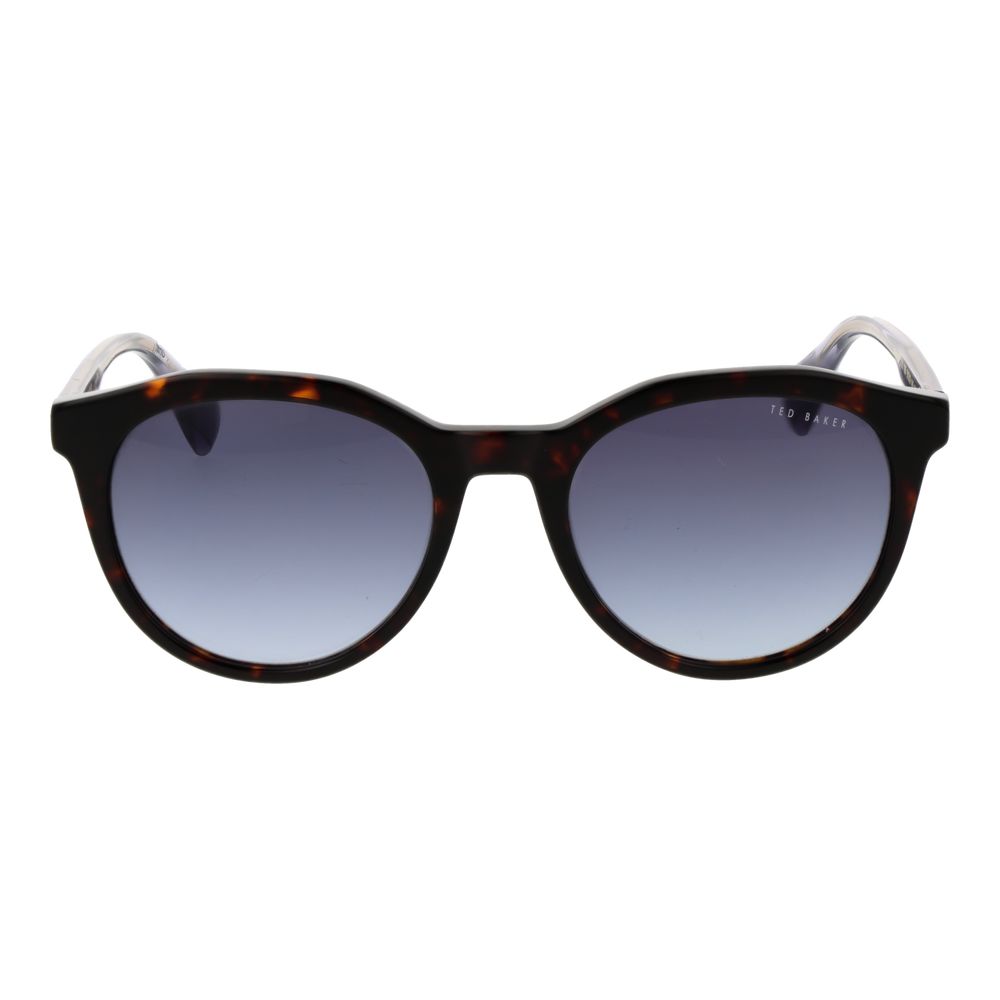 Ted Baker Braune Sonnenbrille aus Acetat