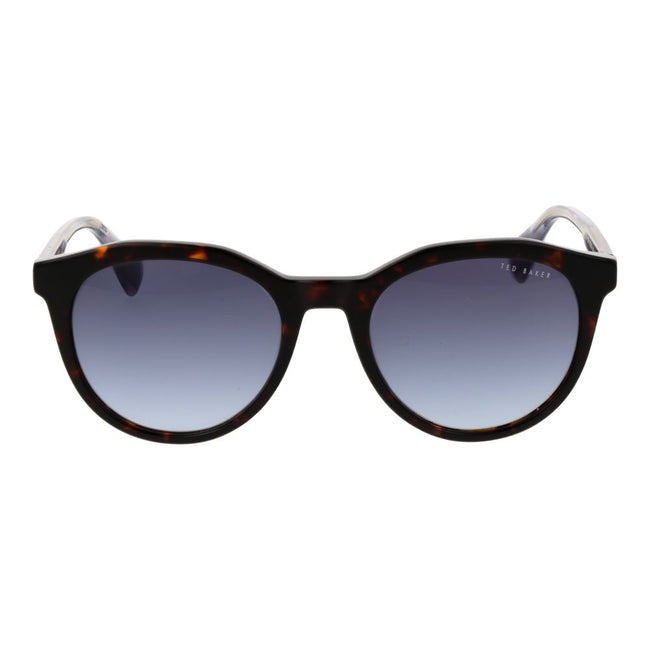 Ted Baker Braune Sonnenbrille aus Acetat