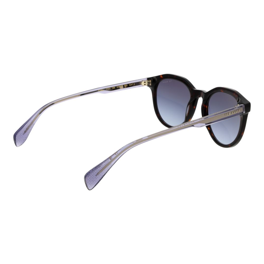 Ted Baker Braune Sonnenbrille aus Acetat