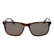 Ted Baker Braune Sonnenbrille aus Acetat