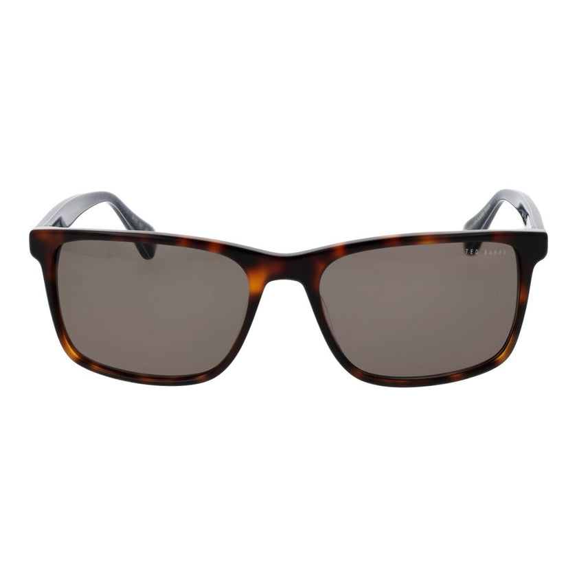 Ted Baker Braune Sonnenbrille aus Acetat