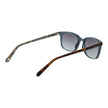 Ted Baker Blaue Sonnenbrille aus Acetat