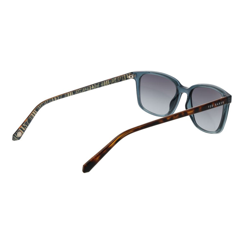 Ted Baker Blaue Sonnenbrille aus Acetat