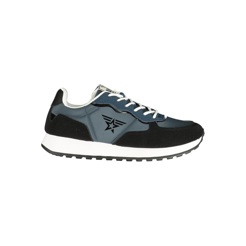 Avirex Blauer Sneaker aus Polyurethan für Herren