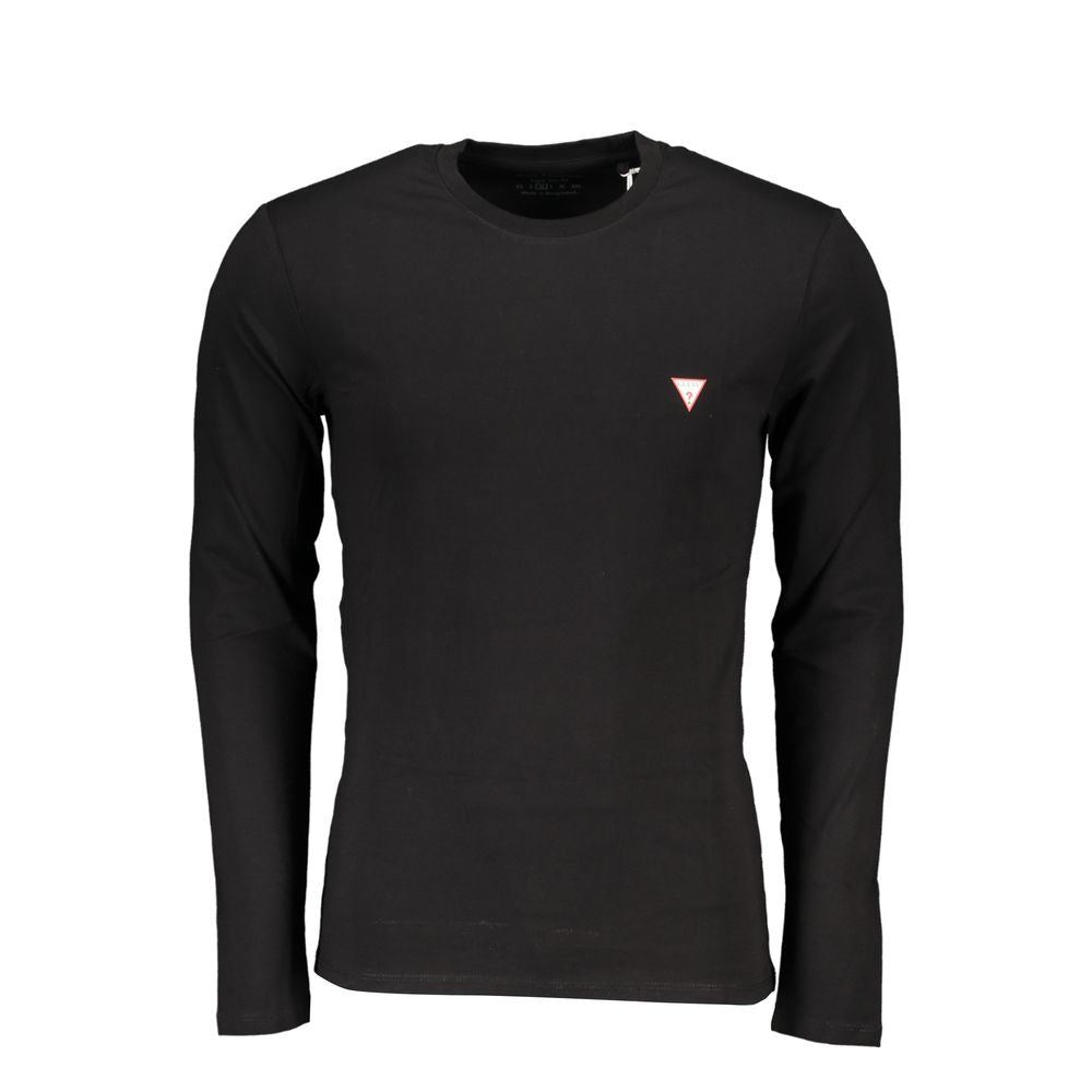Guess Jeans Men's Black Organic Cotton T-Shirt
