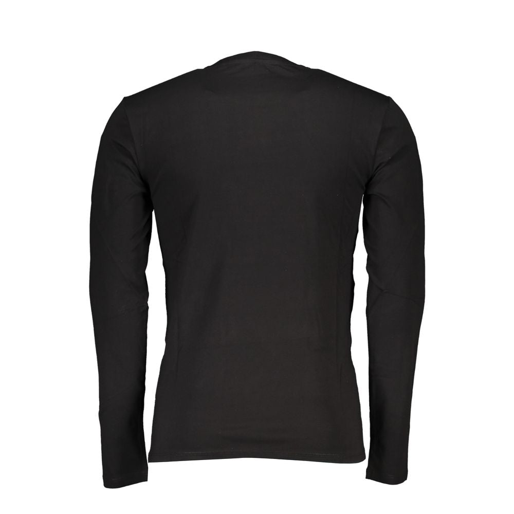 Guess Jeans Men's Black Organic Cotton T-Shirt