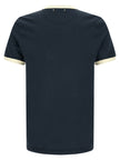 Golden Goose Blaues Baumwoll-T-Shirt