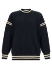 Golden Goose Blauer Baumwollcardigan
