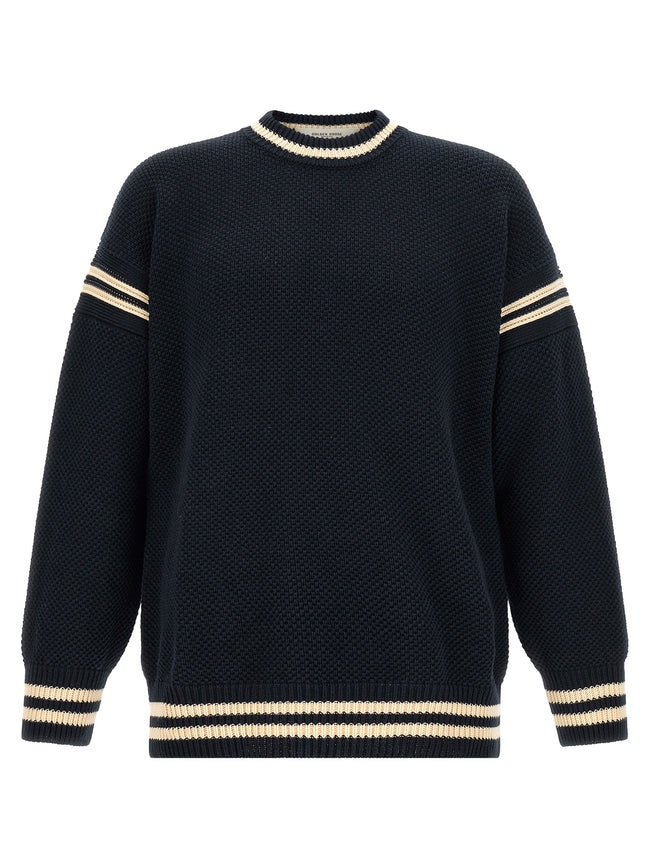 Golden Goose Blauer Baumwollcardigan